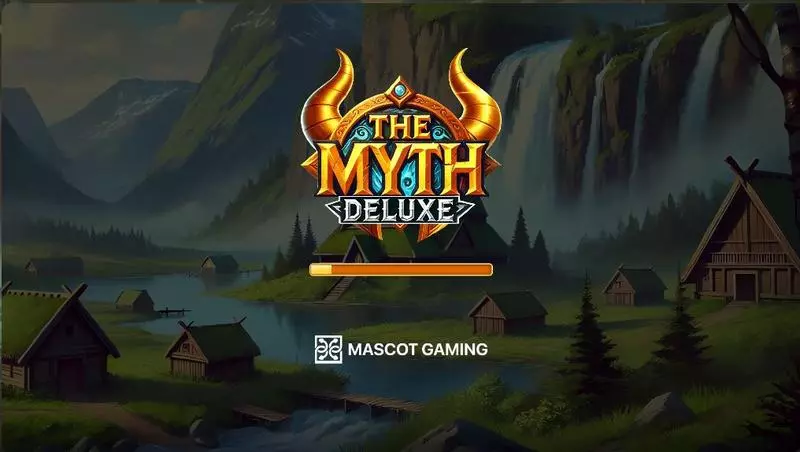 The Myth Deluxe Slots made by Mascot Gaming - Introduction Screen