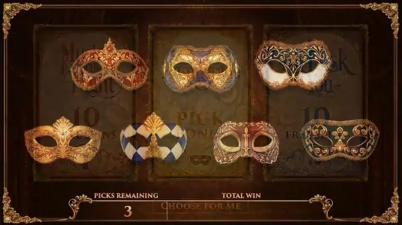 The Phantom of the Opera Slots made by Microgaming - Bonus 1