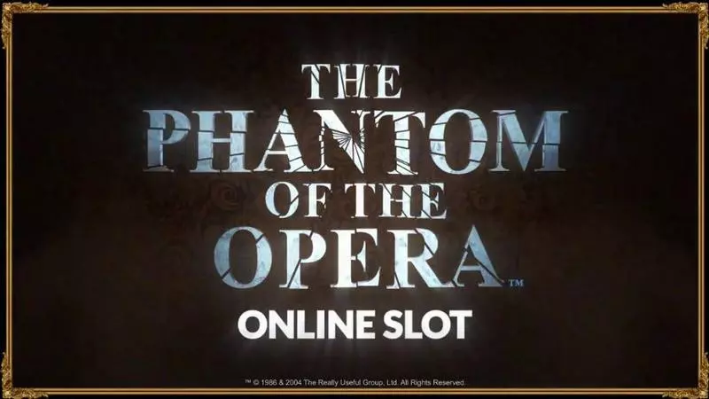 The Phantom of the Opera Slots made by Microgaming - Info and Rules
