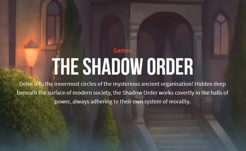 The Shadow Order Slots made by Push Gaming - Info and Rules