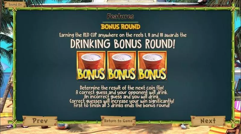 The Tipsy Tourist Slots made by BetSoft - Info and Rules