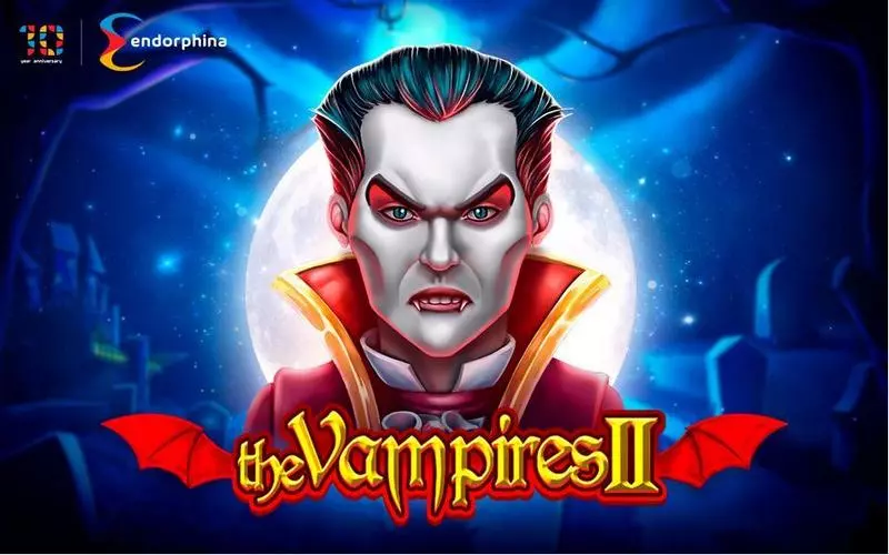 The Vampires II Slots made by Endorphina - Logo