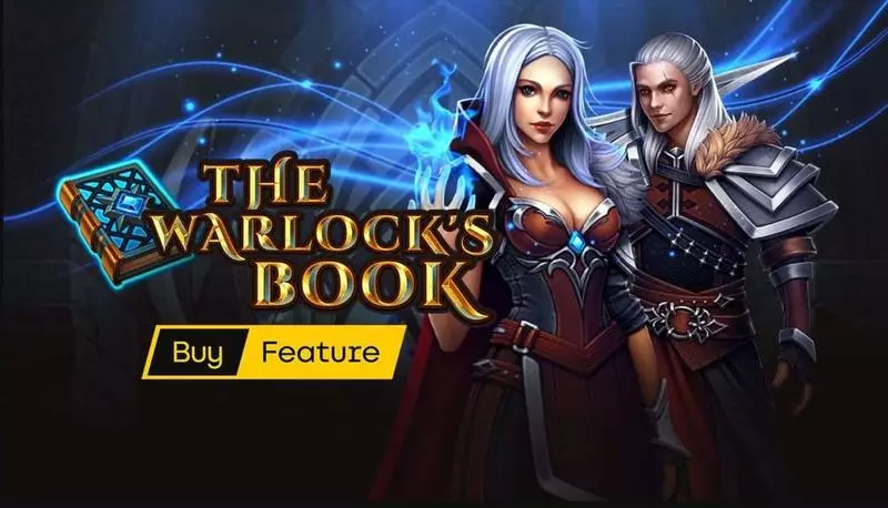 The Warlocks Book Slots made by Apparat Gaming - Introduction Screen