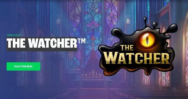 The Watcher Slots made by StakeLogic - Introduction Screen