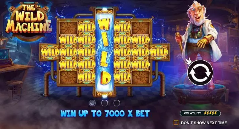 The Wild Machine Slots made by Pragmatic Play - Info and Rules