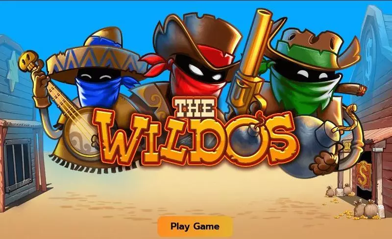 The Wildos Slots made by Thunderkick - Logo
