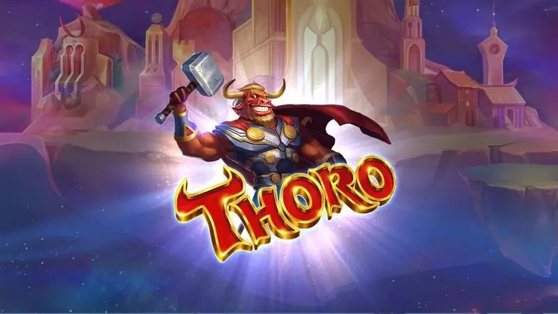 Thoro Slots made by Elk Studios - Introduction Screen