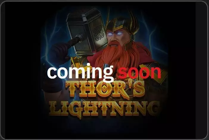 Thor's Lightning Slots made by Red Tiger Gaming - Info and Rules