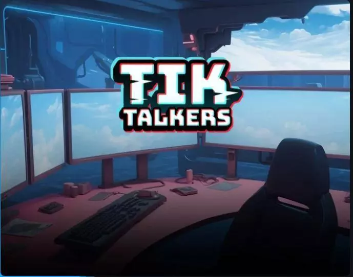 Tik Talkers Slots made by AvatarUX - Introduction Screen