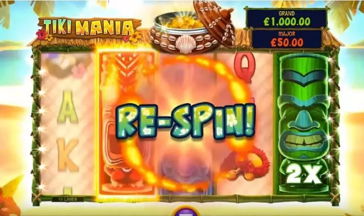 Tiki Mania Slots made by Microgaming - Bonus 1
