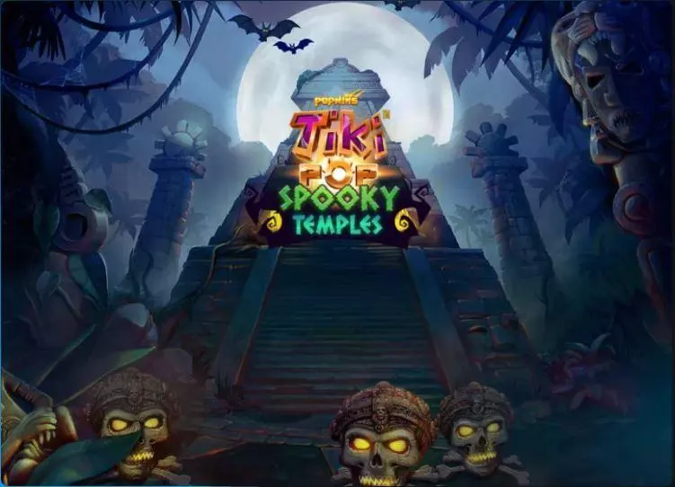 TikiPop Spooky Temples Slots made by AvatarUX - Introduction Screen