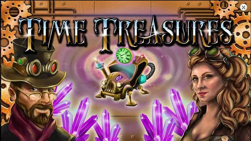 Time Treasures Slots made by 2 by 2 Gaming - Info and Rules