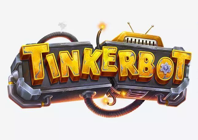 Tinkerbot Slots made by Elk Studios - Introduction Screen