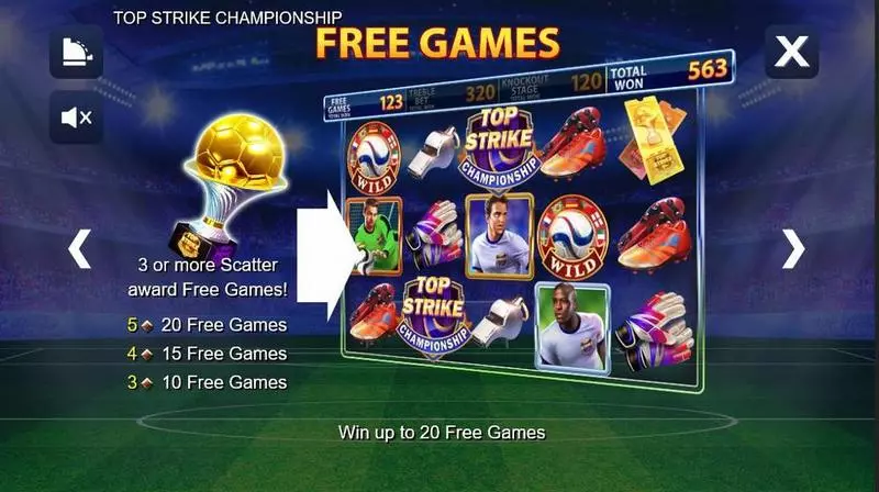 Top Strike Championship Slots made by NextGen Gaming - Bonus 2