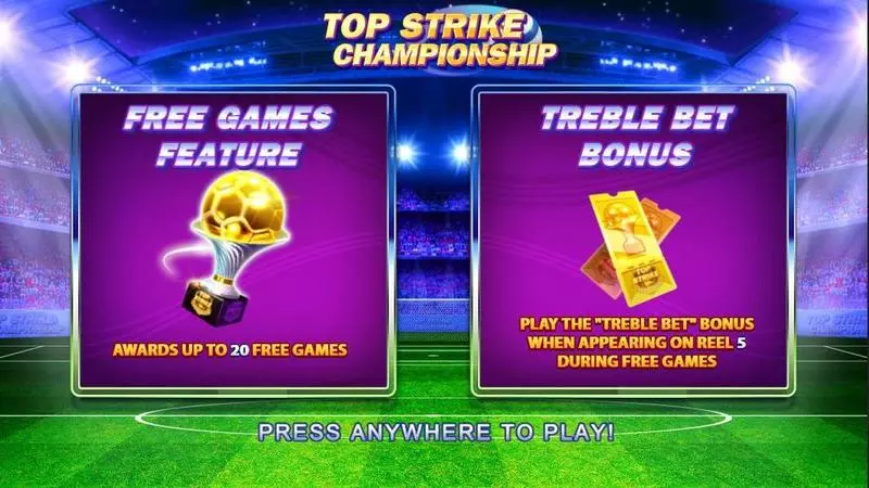 Top Strike Championship Slots made by NextGen Gaming - Info and Rules