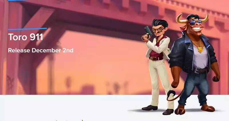 Toro 911 Slots made by Elk Studios - Introduction Screen