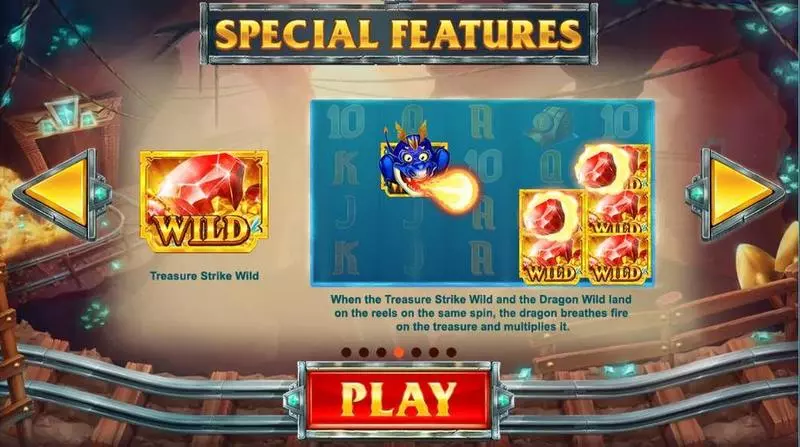 Treasure Mine Slots made by Red Tiger Gaming - Bonus 2