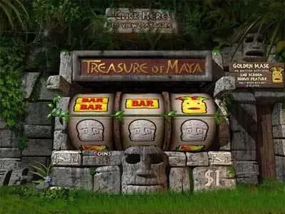 Treasure of Maya Slots made by Microgaming - Main Screen Reels