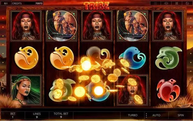 Tribe Slots made by Endorphina - Bonus 2