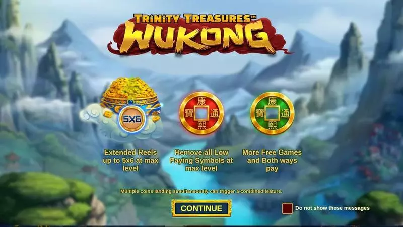 Trinity Treasure Wukong Slots made by Greentube - Info and Rules
