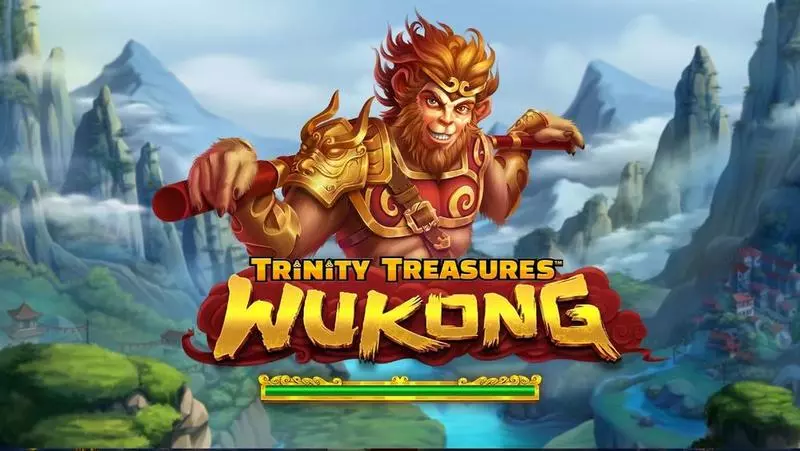 Trinity Treasure Wukong Slots made by Greentube - Introduction Screen