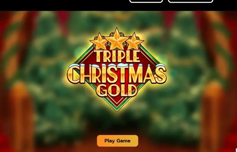 Triple Christmas Gold Slots made by Thunderkick - Info and Rules