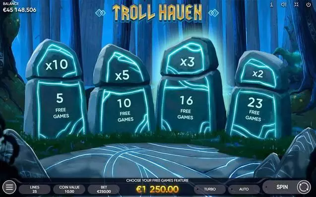 Troll Haven Slots made by Endorphina - Bonus 1