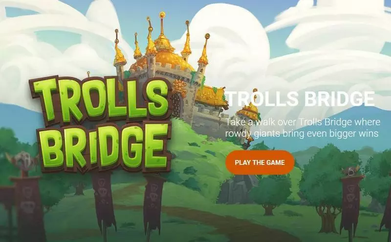 Trolls Bridge Slots made by Yggdrasil - Info and Rules