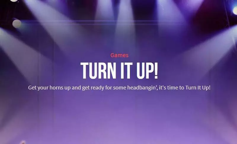 Turn it Up! Slots made by Push Gaming - Info and Rules