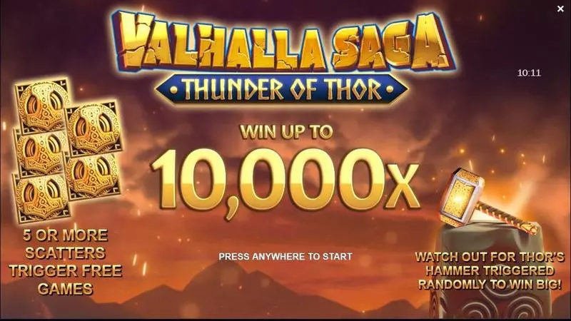 Valhalla Saga: Thunder of Thor Slots made by Jelly Entertainment - Bonus 3