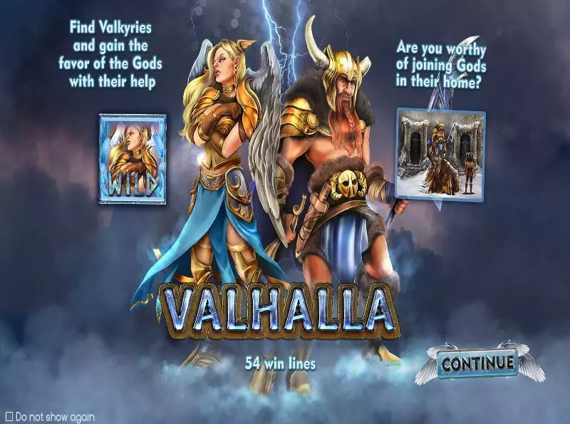 Valhalla Slots made by Wazdan - Info and Rules
