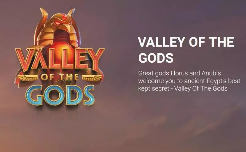 Valley Of The Gods Slots made by Yggdrasil - Info and Rules