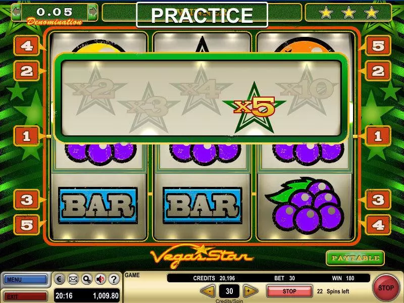 Vegas Star Slots made by GTECH - Bonus 1