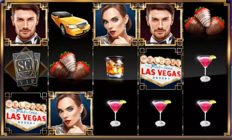 Vegas Vip Gold Slots made by Booming Games - Main Screen Reels