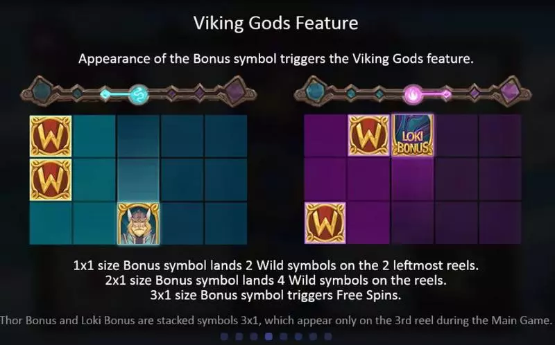 Viking Gods: Thor and Loki Slots made by Playson - Bonus 2