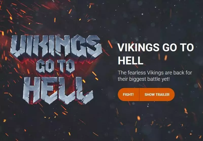 Vikings go to Hell Slots made by Yggdrasil - Info and Rules