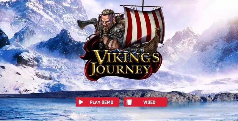 Vikings Journey Slots made by Red Rake Gaming - Introduction Screen