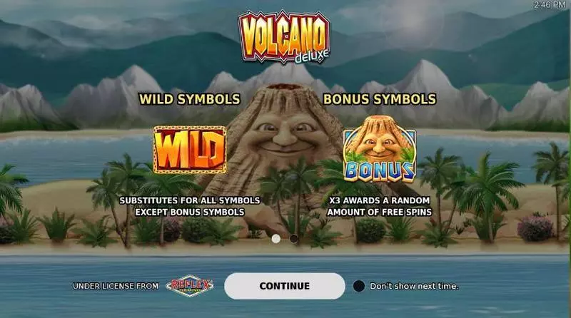 Volcano Deluxe Slots made by StakeLogic - Info and Rules