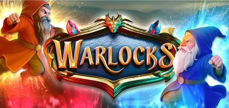 Warlocks Slots made by Big Time Gaming - Introduction Screen