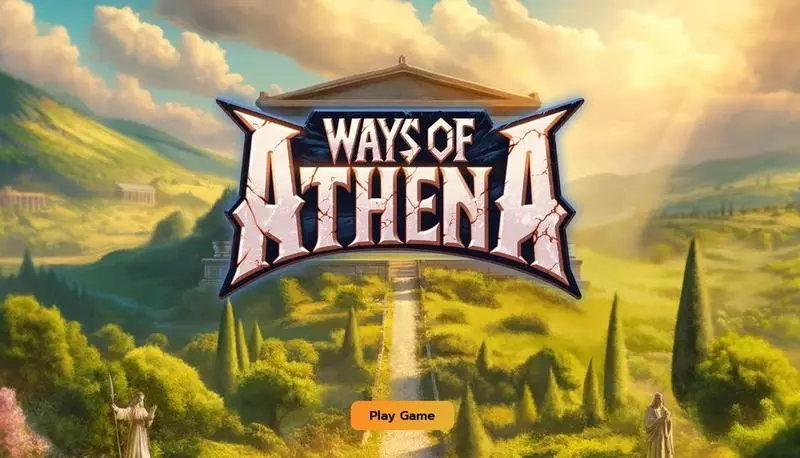 Ways of Athena Slots made by Thunderkick - Introduction Screen