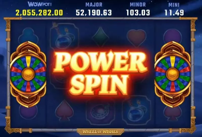 Wheel of Wishes Slots made by Microgaming - Bonus 2