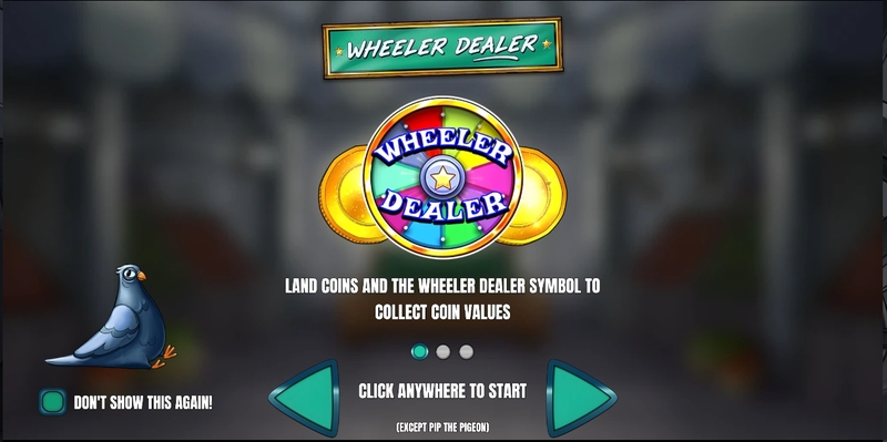 Wheeler Dealer Buy Bonus Slots made by Greentube - Info and Rules