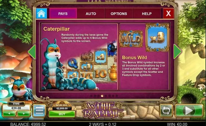 White Rabbit Slots made by Big Time Gaming - Bonus 3