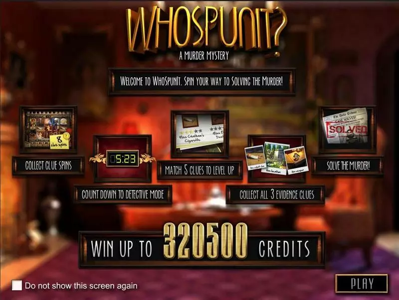 Whospunit Slots made by BetSoft - Info and Rules