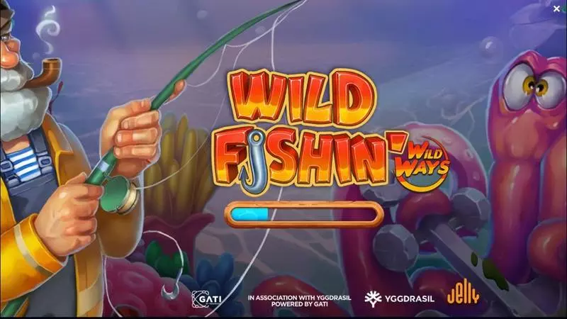 Wild Fishin Wild Ways Slots made by Jelly Entertainment - Introduction Screen