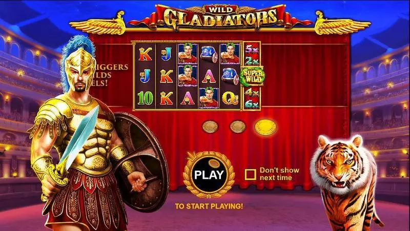 Wild Gladiators Slots made by Pragmatic Play - Info and Rules