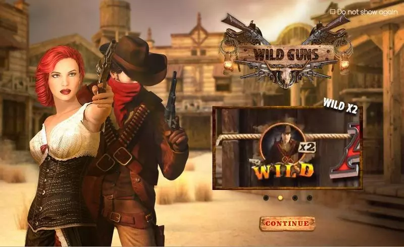 Wild Guns Slots made by Wazdan - Info and Rules