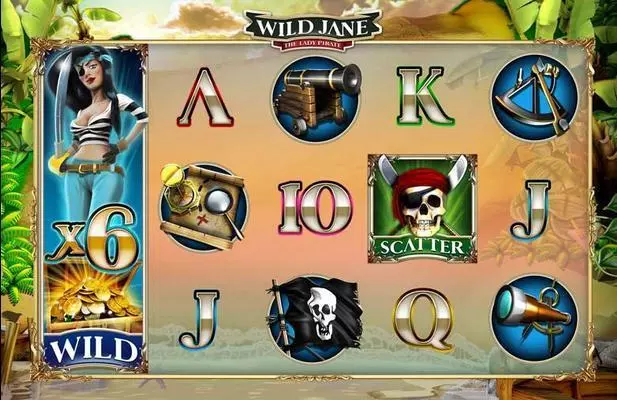 Wild Jane, the Lady Pirate Slots made by Leander Games - Bonus 1