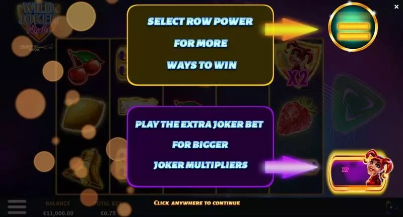 Wild Joker Stacks Slots made by ReelPlay - Bonus 1