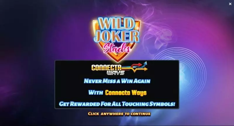 Wild Joker Stacks Slots made by ReelPlay - Info and Rules